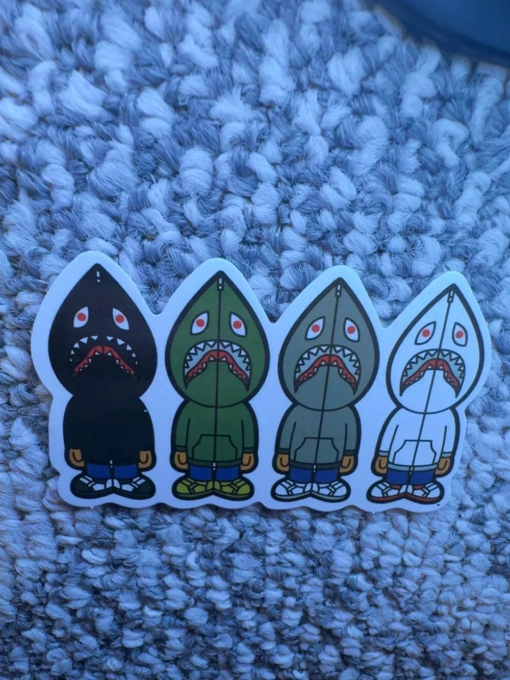 Bape Multicolor Sticker Pack - Picture 9 of 10